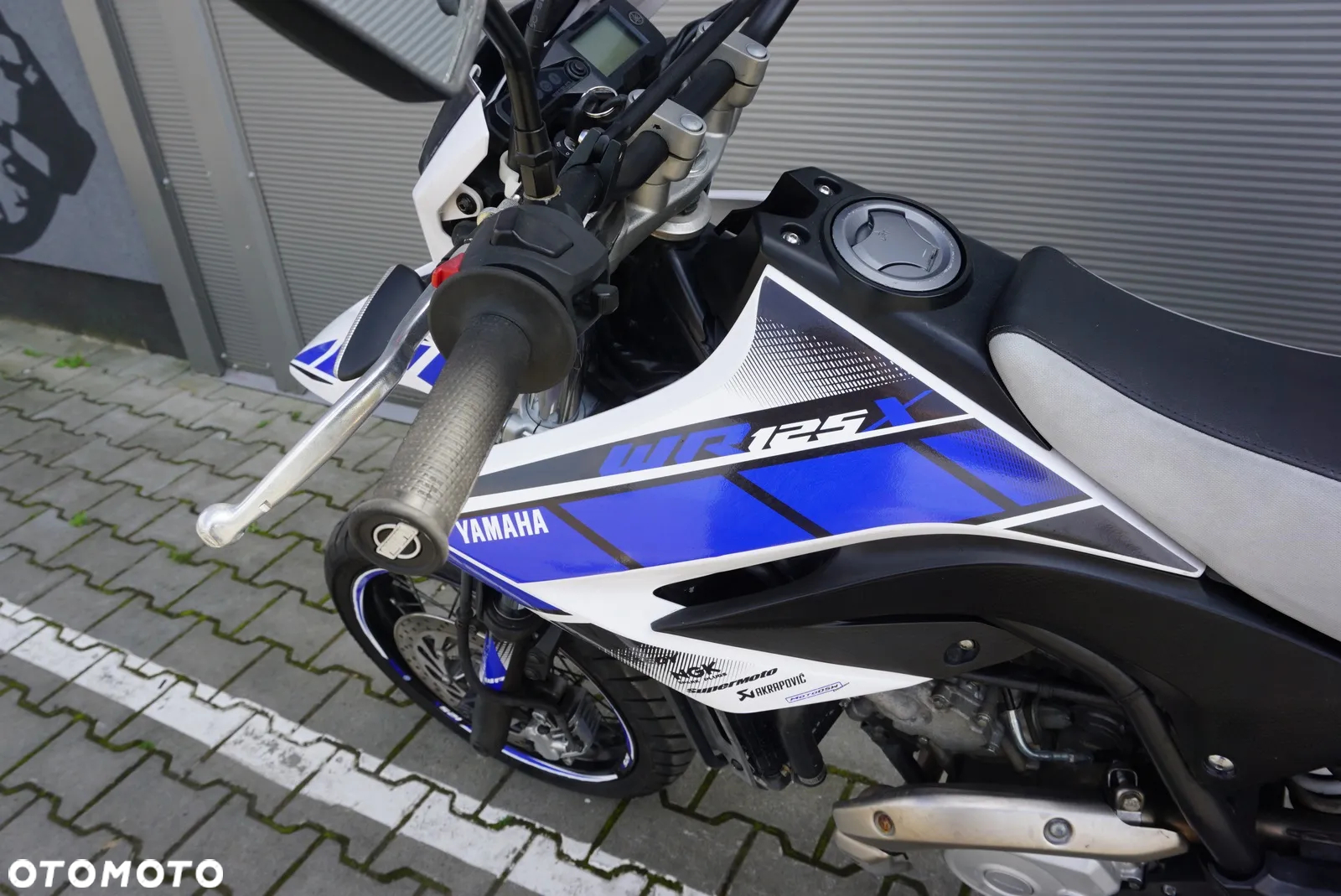 Yamaha WR - 14