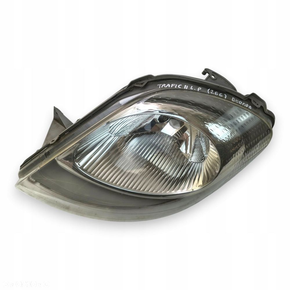 LAMPA LEWA Renault Trafic Opel Vivaro lewy przód przednia europa 7700311371 - 3
