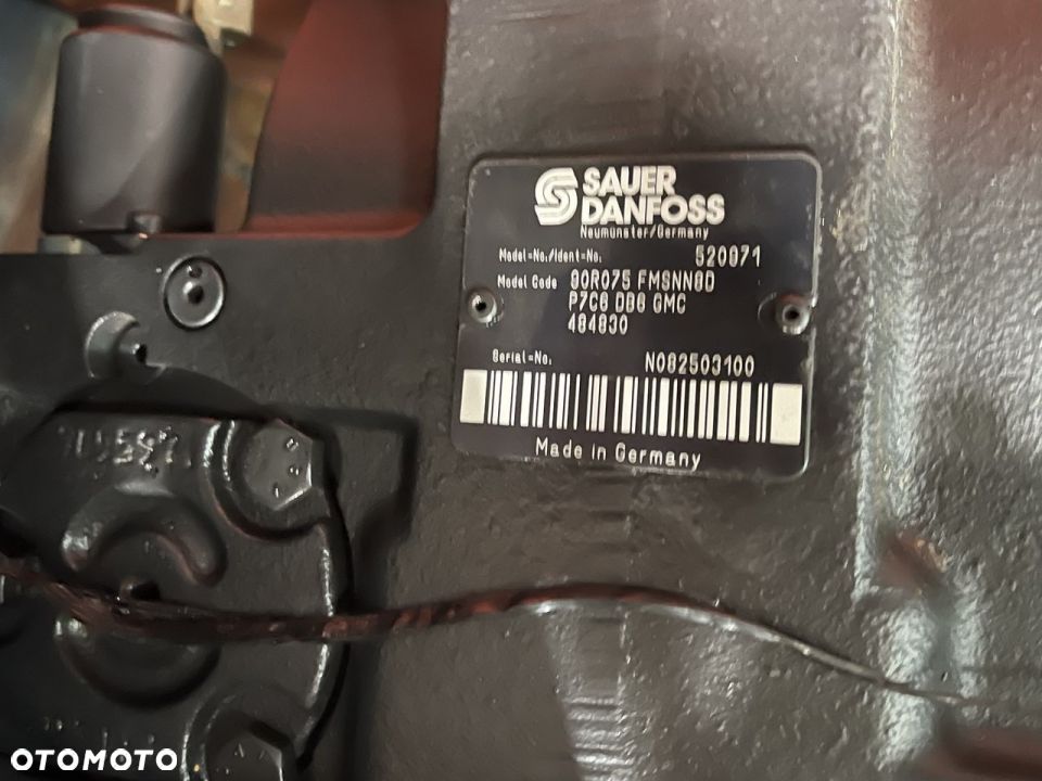 Danfos-pompa jazdy-hydrostat/pompa jazdy Merlo 40.7 - 1