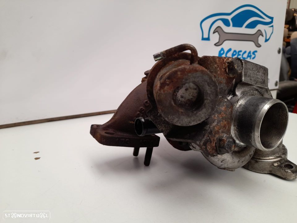 TURBO ORIGINAL TD025S206T4 9657530580 4917307502 FORD FOCUS II 2 MK2 TURNIER 1.6 TDCI 90CV HHDA - 4