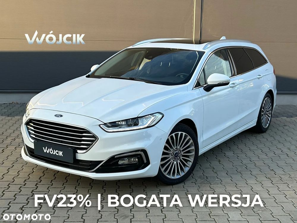 Ford Mondeo Turnier 2.0 EcoBlue Titanium - 2