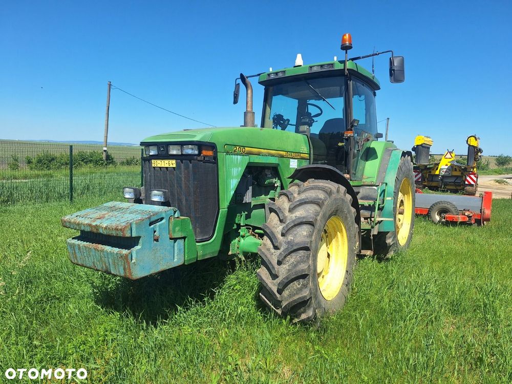 John Deere 8200 4X4 - 1
