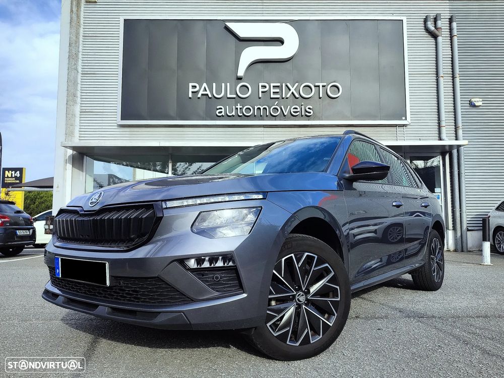 Skoda Kamiq 1.0 TSI Style DSG - 1