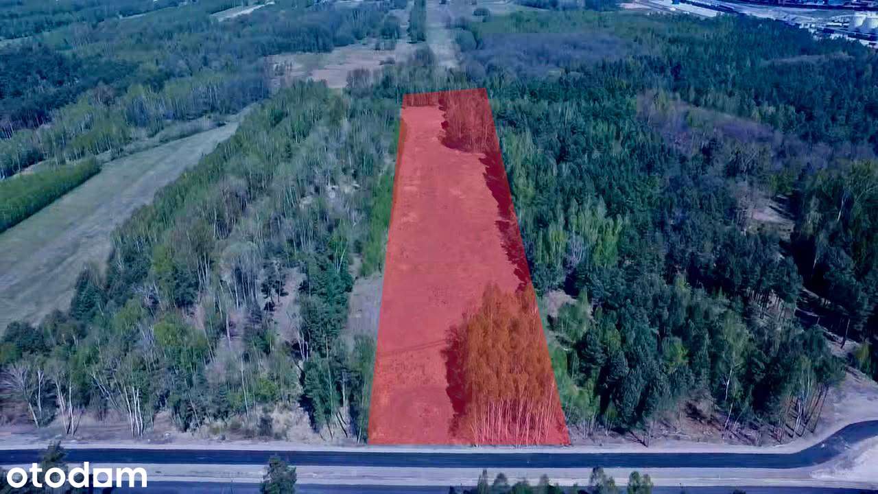 Sprzedam , wynajmę działki w Małaszewiczach pod terminal plac składowy - Pełny obrazek: 2/7