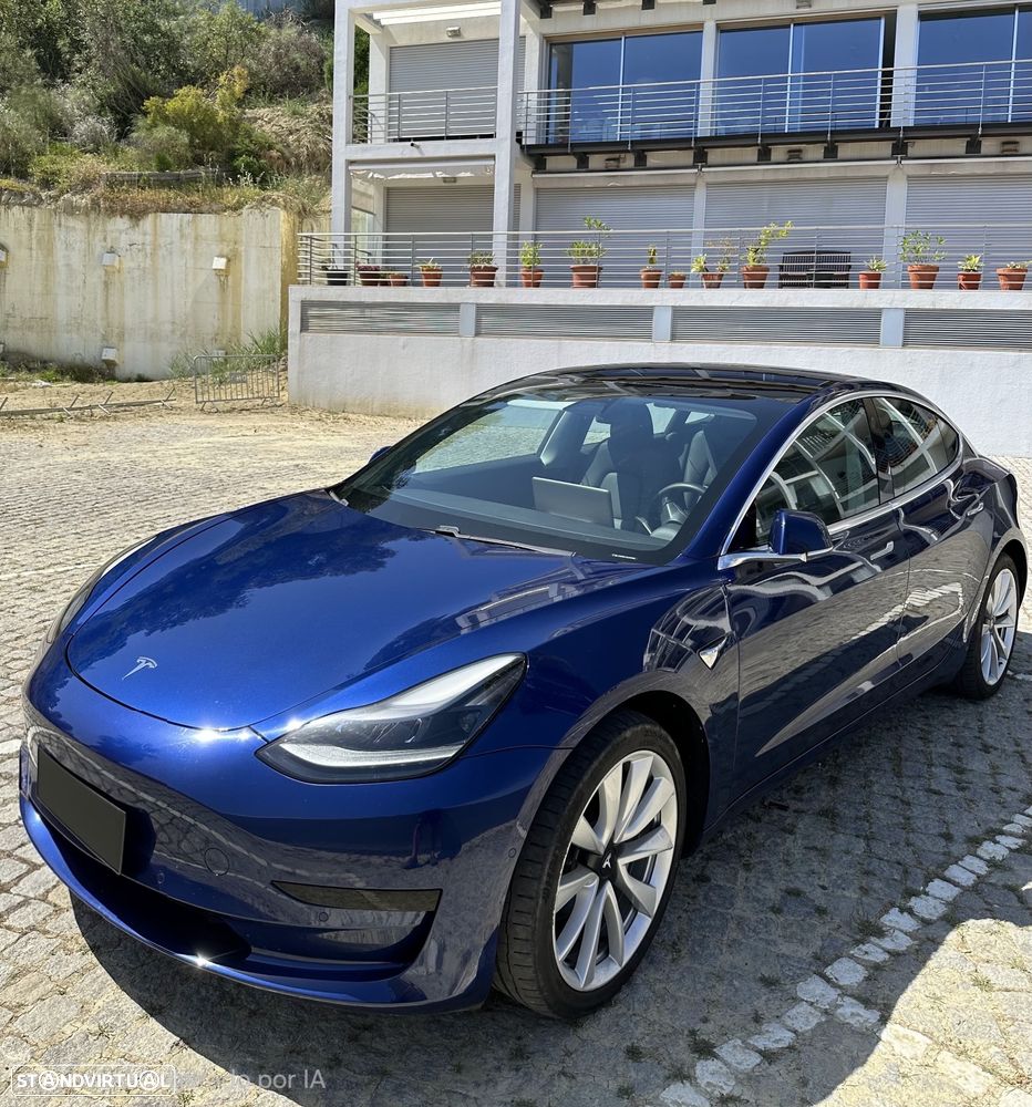 Tesla Model 3 Standard Range Plus RWD - 3