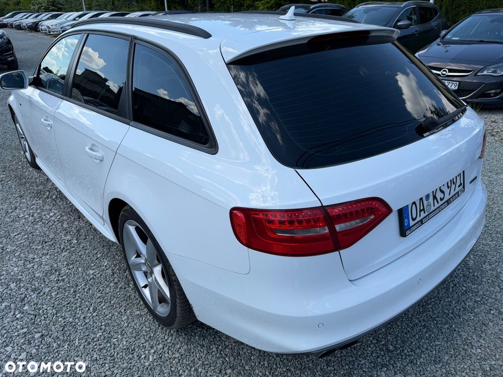 Audi A4 Avant 2.0 TDI DPF quattro S line Sportpaket (plus) - 12