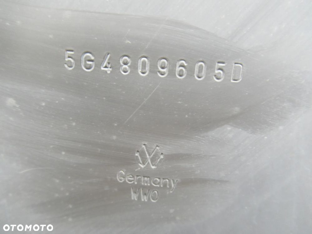 POSZYCIE ĆWIARTKA BOK BŁOTNIK TYŁ TYLNY SŁUPEK PRAWY LEWY VW GOLF 7 VII 5G4 2012-2020 - 12