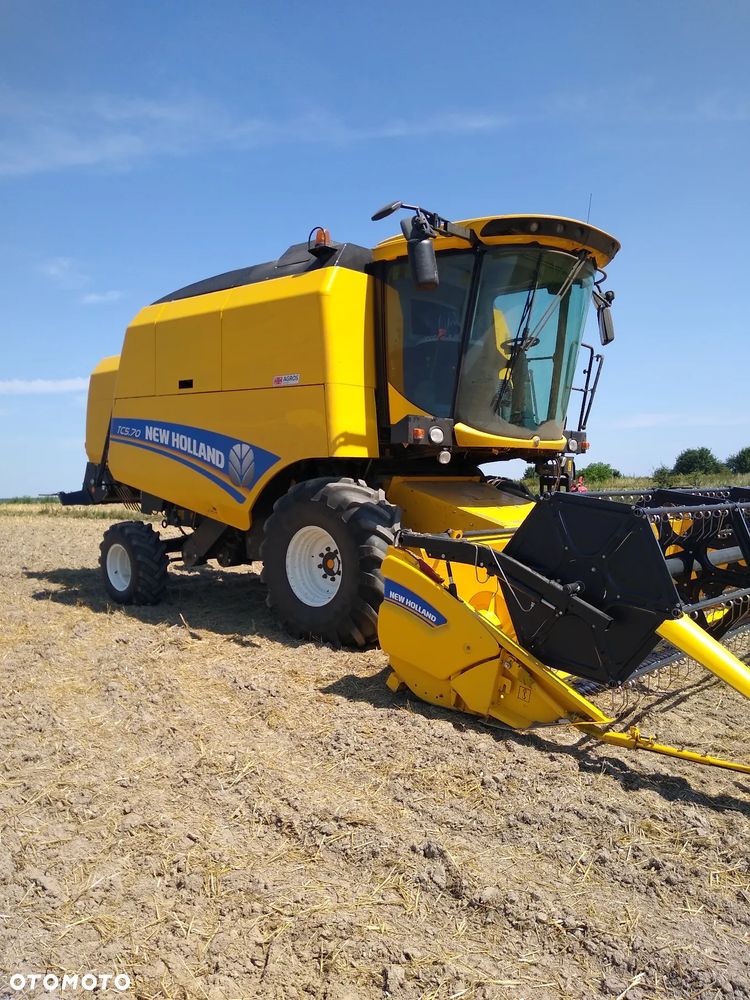 New Holland TC 5.70 - 1