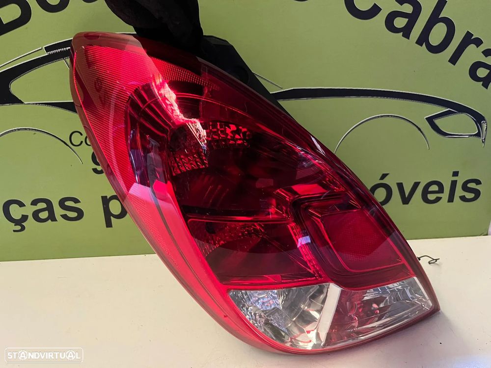 HYUNDAI I20 FAROLIM TRAS ESQUERDO - FT059 - 3