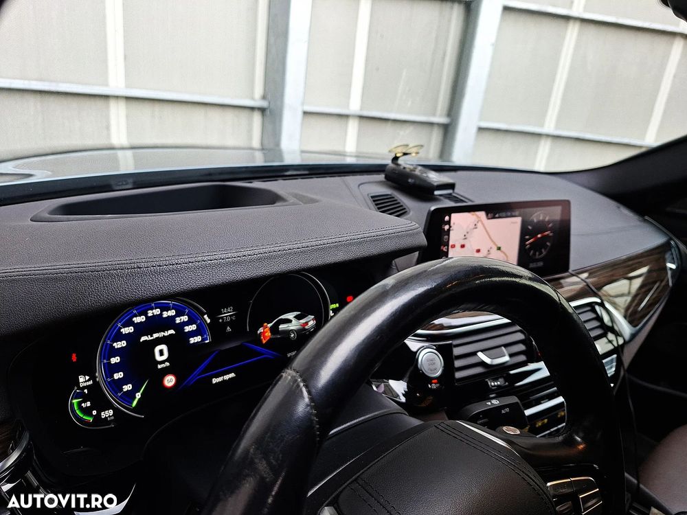 BMW ALPINA 540d xDrive Aut. - 35