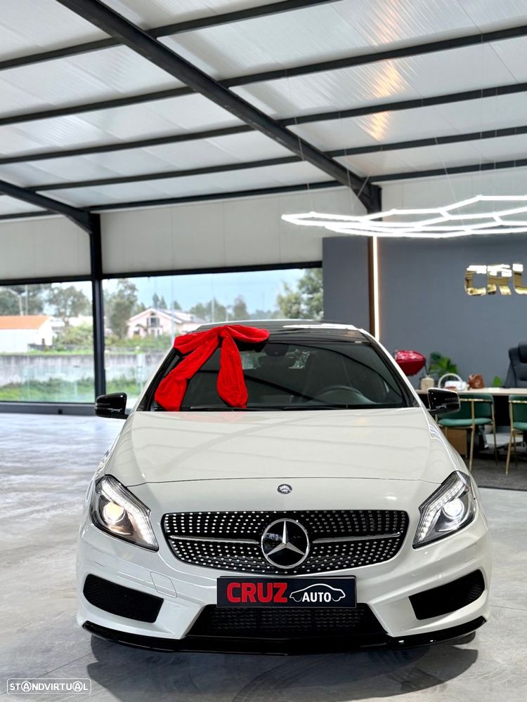 Mercedes-Benz A 180 CDI BE AMG Line Aut. - 21