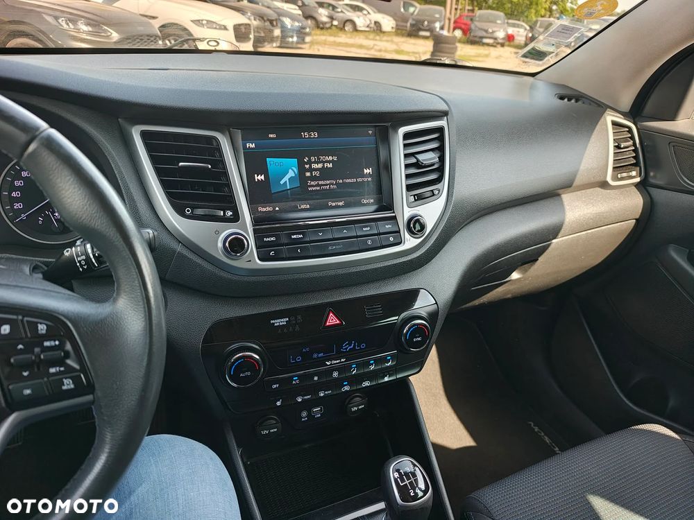 Hyundai Tucson blue 1.7 CRDi 2WD Classic - 15