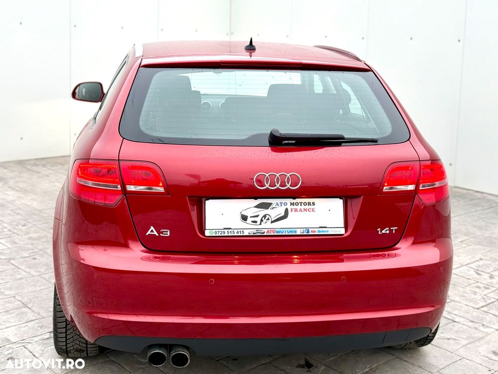Audi A3 1.4 TFSI Sportback Attraction - 15