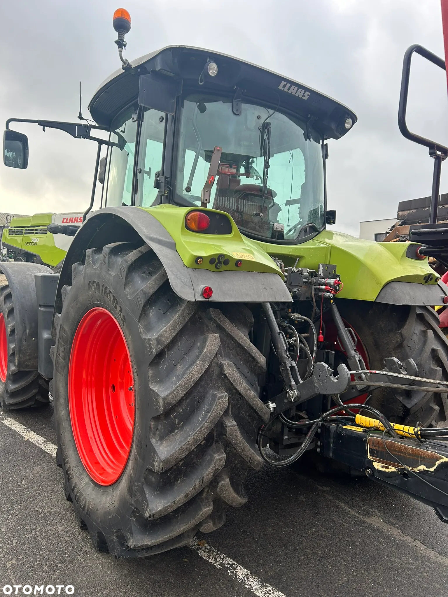 Claas Arion 640 - 4