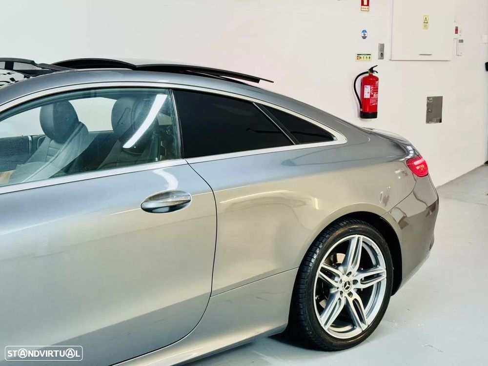 Mercedes-Benz E 220 d AMG Line - 14
