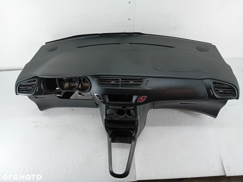 DESKA ROZDZIELCZA,KONSOLA PODUSZKI SENSOR PASY CITROEN C3 II FL (13-16 ) - 7