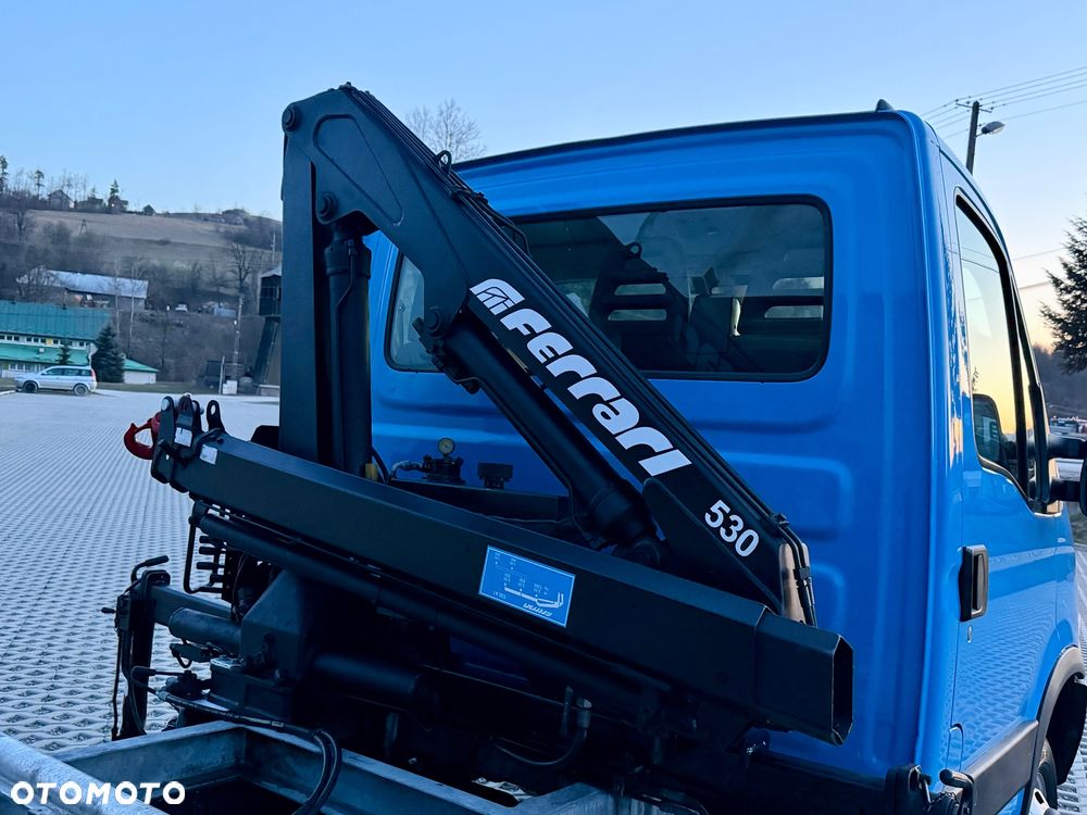 Iveco 35C15 DŹWIG FERARRI 530  KIPER WYWROTKA  IGŁA - 31