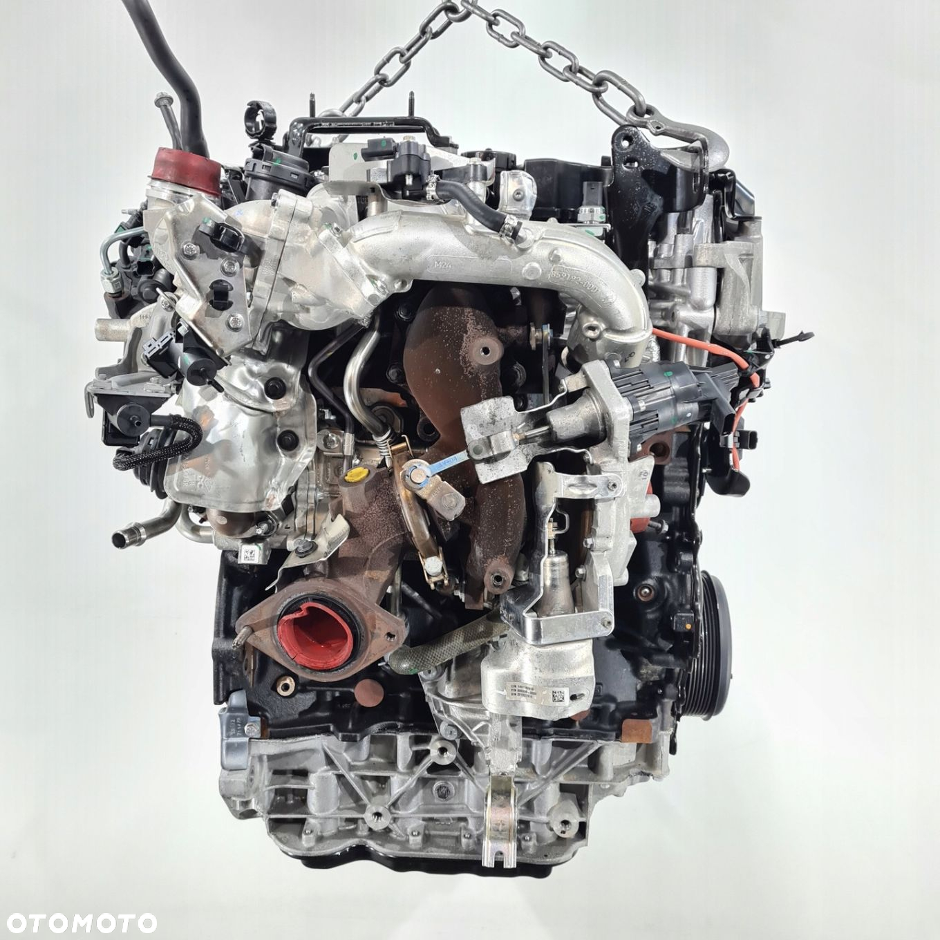 SILNIK kompletny 2.3 DCI BITURBO M9T726 M9T 726 MASTER MOVANO - 8