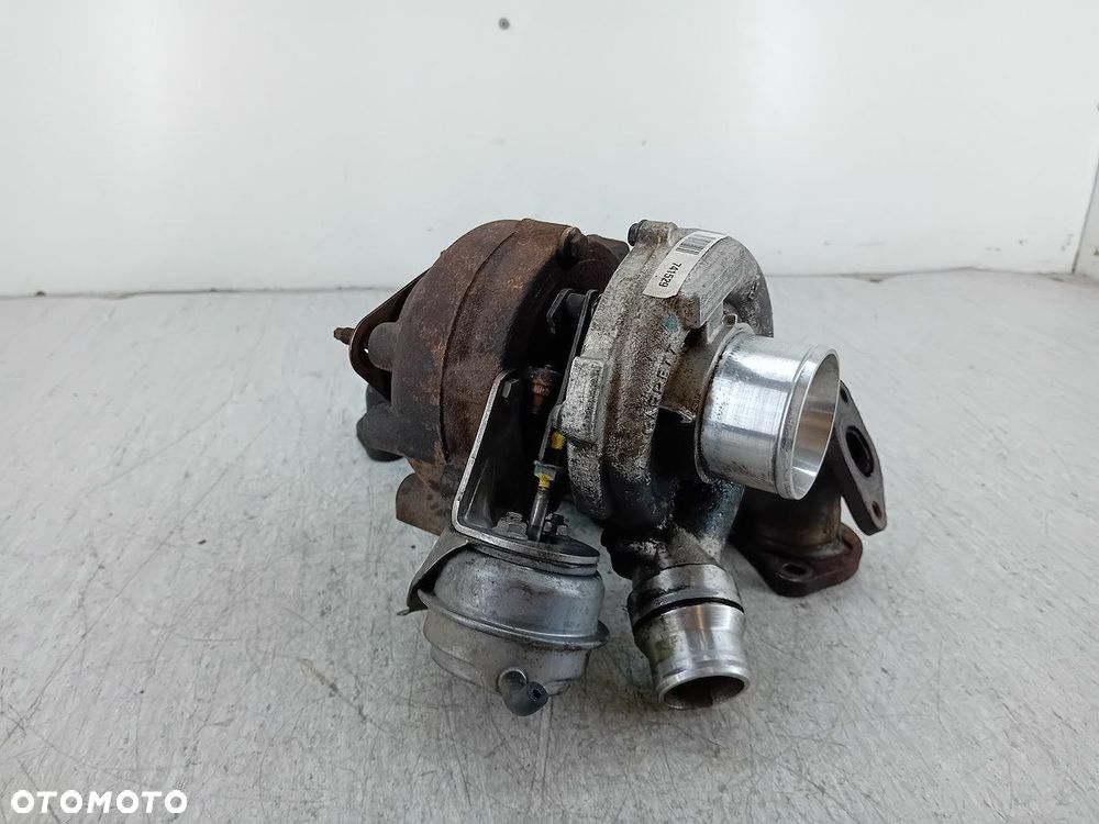 TURBINA Z KOLEKTOREM RENAULT LAGUNA III H8200347344  GTA1749V 2.0 DCI - 6