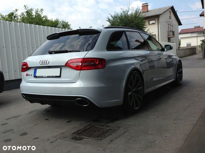 AUDI A4 B8 WZÓR S4 RS4 AVANT KOMBI SPOILER DASZEK PODKŁAD NOWOŚĆ - 3