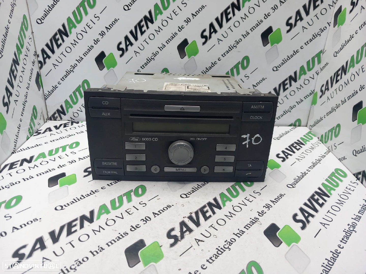 Rádio Ford Fiesta V (Jh_, Jd_) - 1