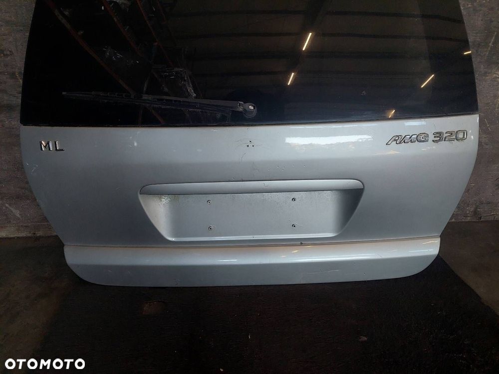 KLAPA BAGAŻNIKA KOMPLETNA MERCEDES-BENZ W163 ML 320 - 5