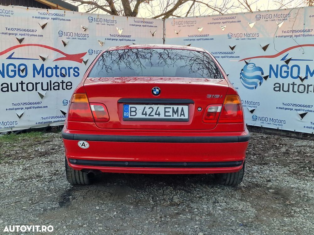 BMW Seria 3 ver-316i - 17