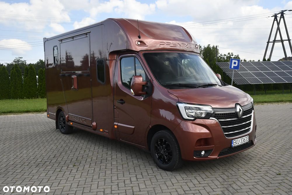 Renault Master Koniowóz - 7