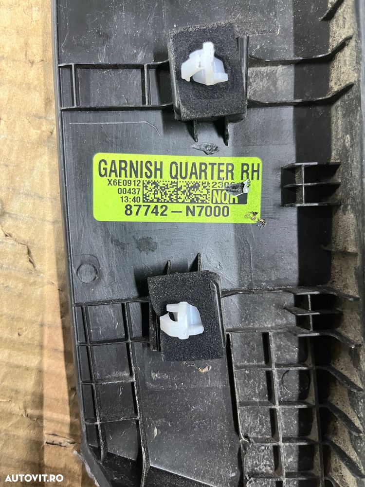 Bandou aripa dreapta spate Hyundai Tucson nx4e 2023 - 4