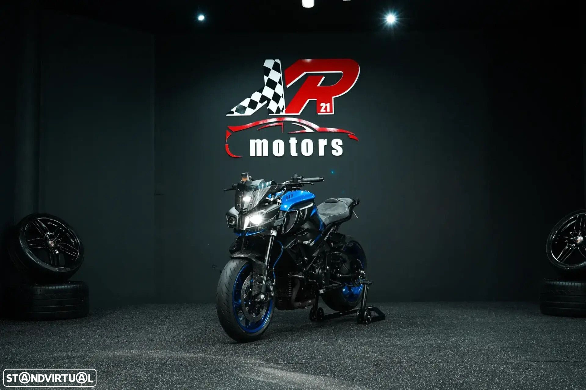 Yamaha MT-10 - 2