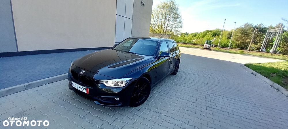 BMW Seria 3 316d EU6 - 2