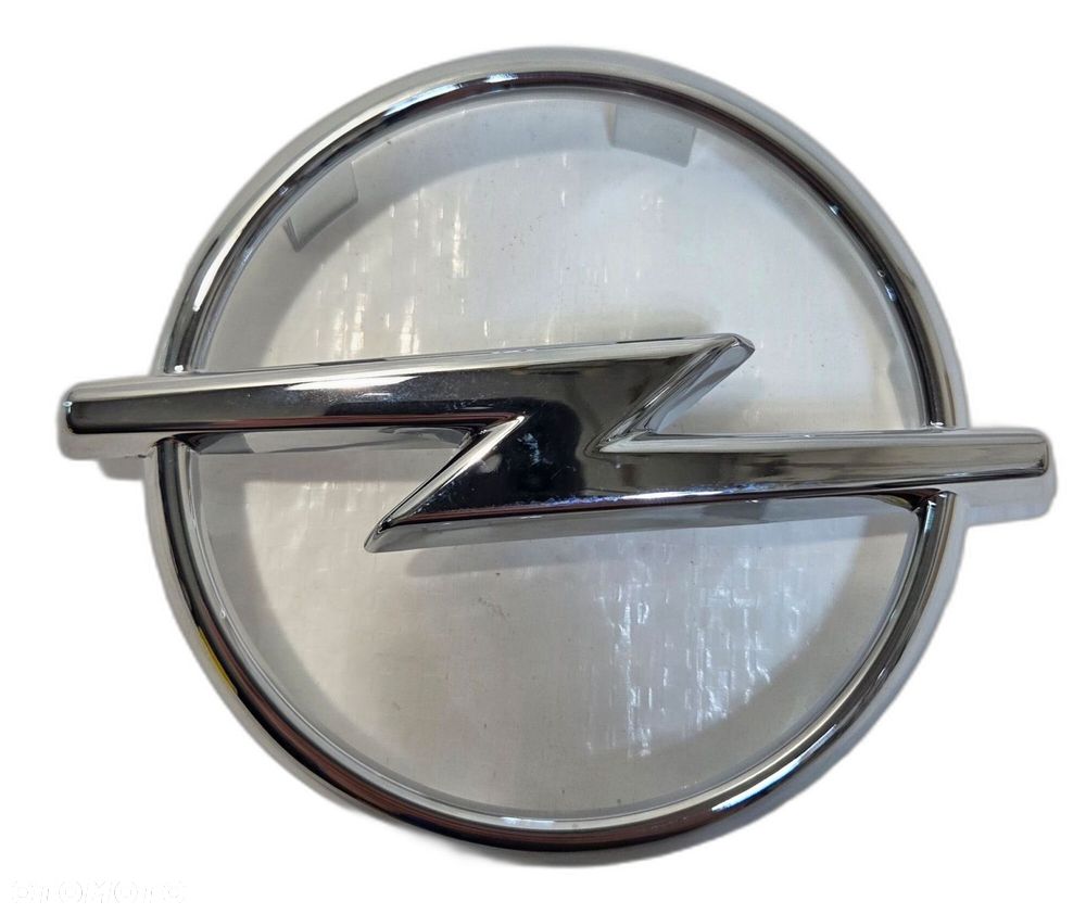 OPEL CORSA C EMBLEMAT ZNACZEK LOGO PRZÓD 9196806 NOWY ORYINAŁ - 1