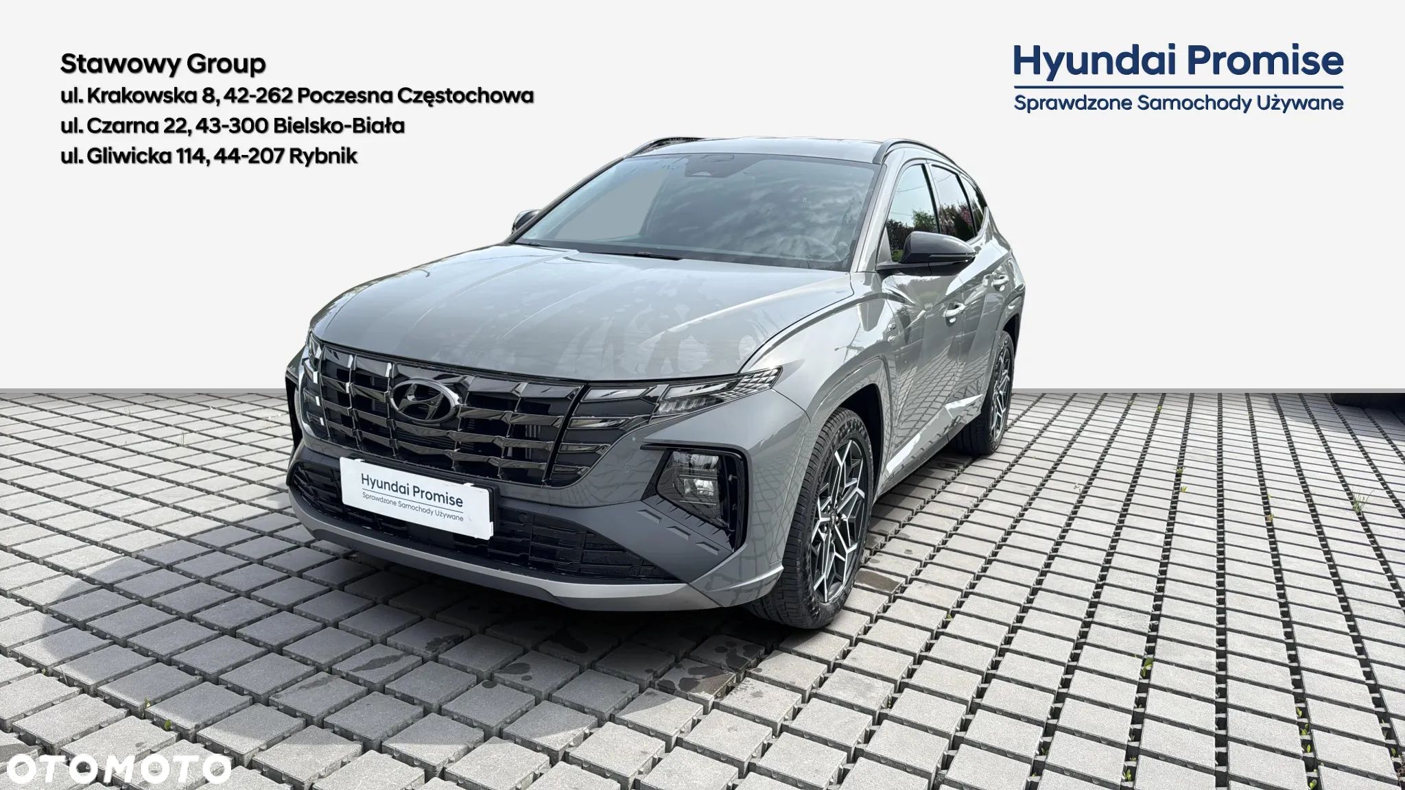 Hyundai Tucson 1.6 T-GDi 48V N Line 2WD DCT - 1