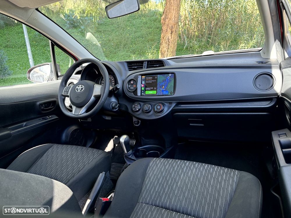 Toyota Yaris 1.0 VVT-i High Pack+NAVI - 23