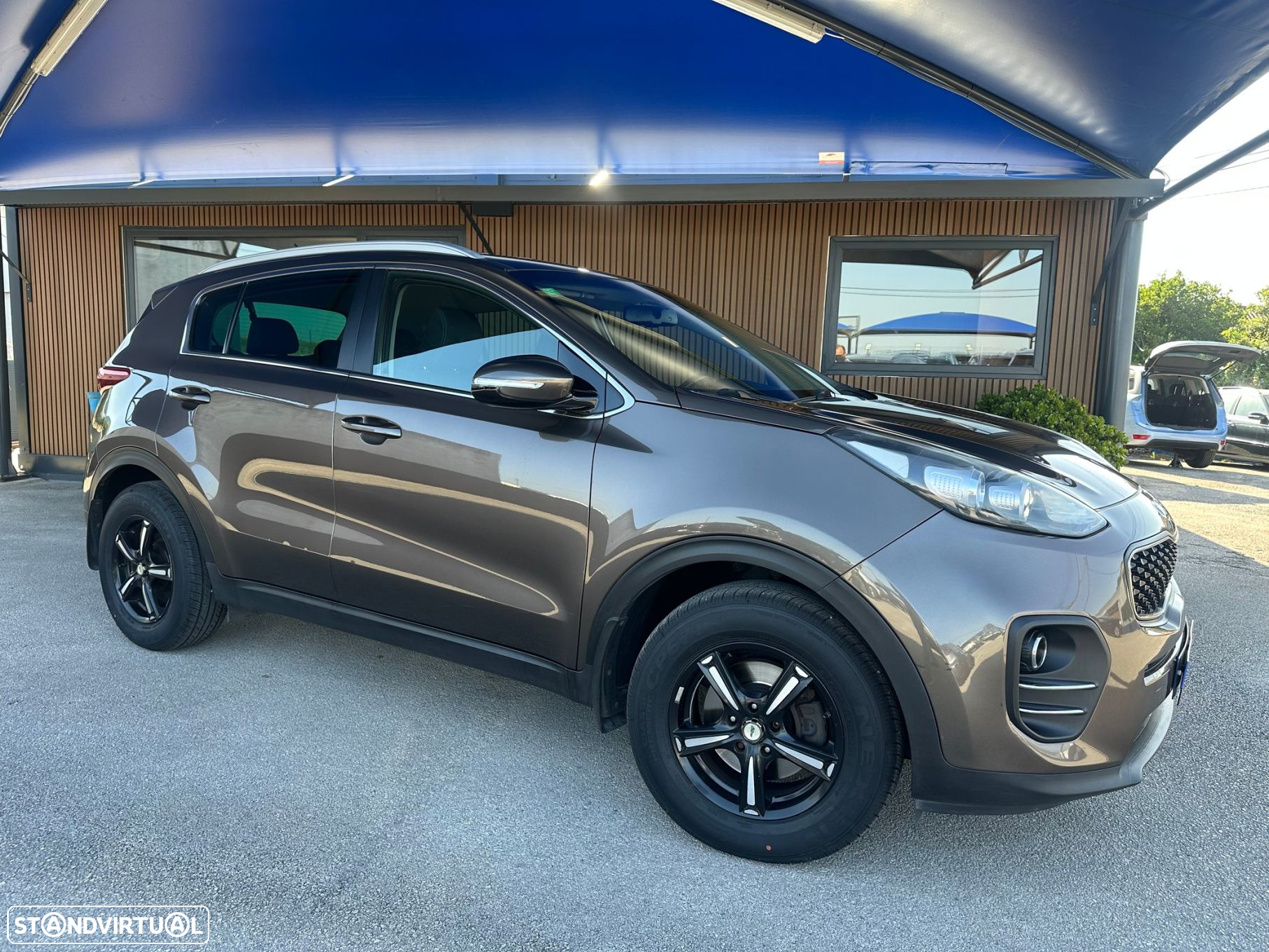 Kia Sportage 2.0 CVVT 4WD Auto Spirit - 6