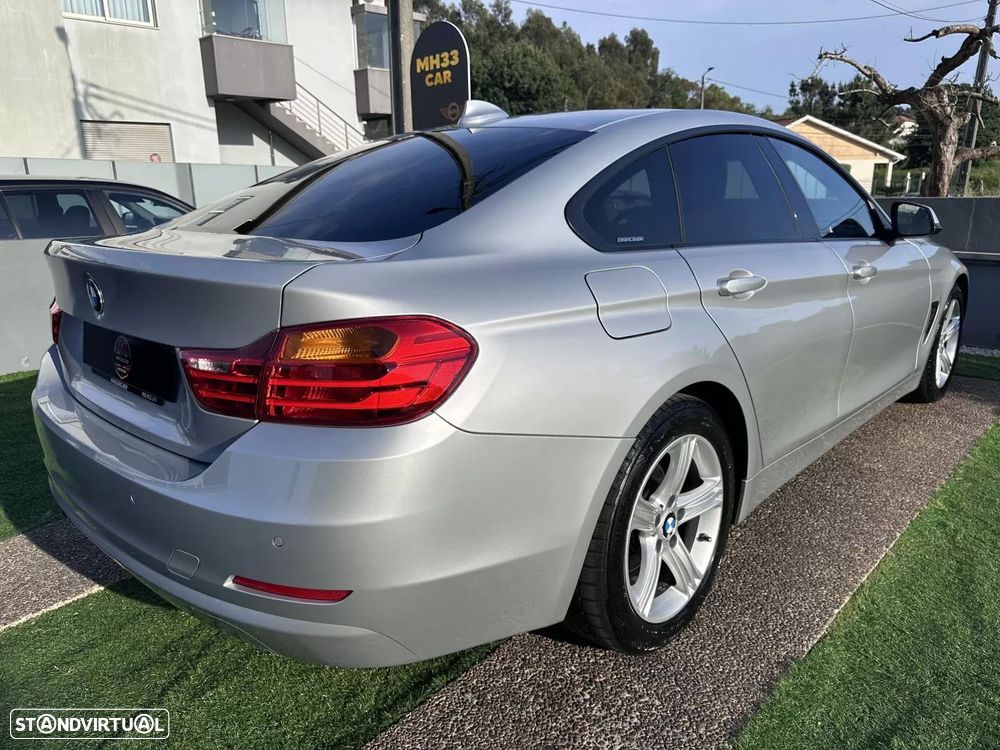 BMW 418 Gran Coupé d Sport Line — fotografia 9