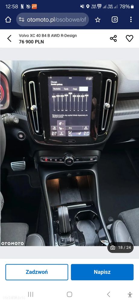 Volvo XC 40 B4 AWD Plus Bright - 11