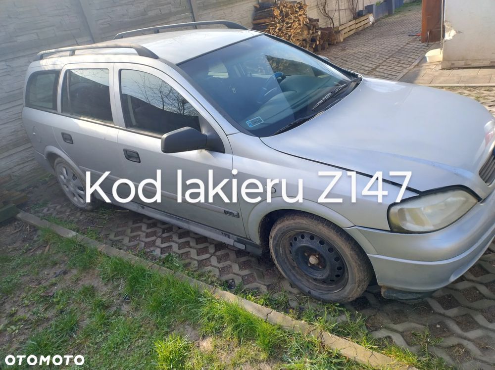 OPEL ASTRA II G maska kod lakieru Z147 - 1