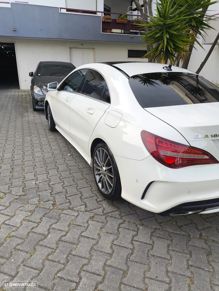 Mercedes-Benz CLA 180 d AMG Line Aut. - 10