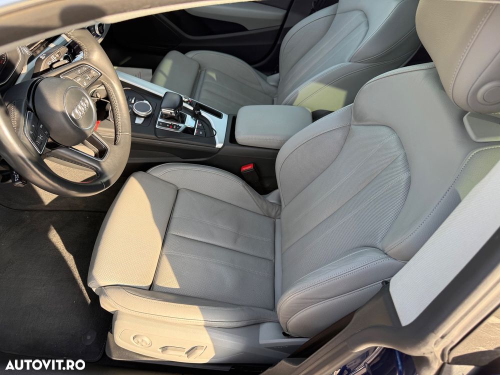 Audi A5 Sportback 2.0 TDI quattro Stronic - 10