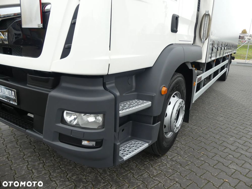 MAN TGM 18.250 / FIRANKA 7.30 + WINDA / ZSUWANY DACH / EURO 6 / - 14