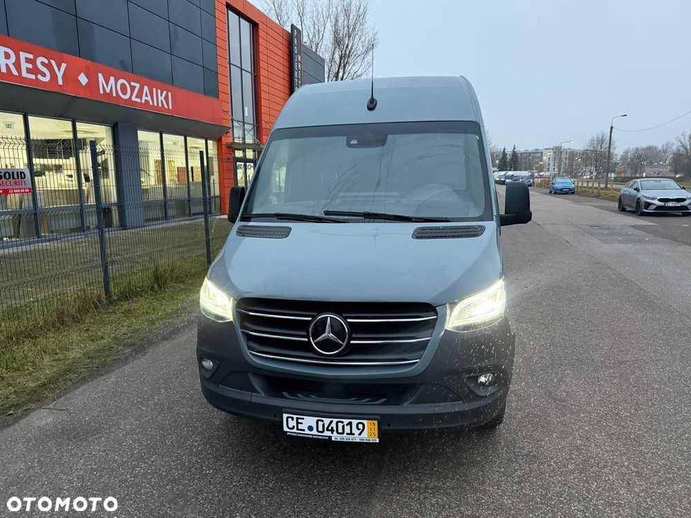 Mercedes-Benz Sprinter 317, 2.0 170KM, L4H2, LED, Bardzo zadbany - 22