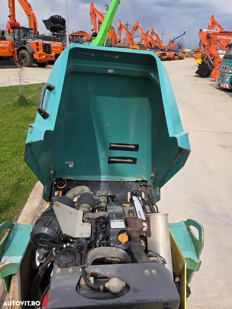 Ammann ARX26, 435h, latime tambur 1,2m, masa operationala 2,5tone, sistem stropire, motor Yanmar 30CP, lungime 2,3m, latime 1,25m, STARE FOARTE BUNA-PROMOTIE 19.900 EUR+Tva - 25