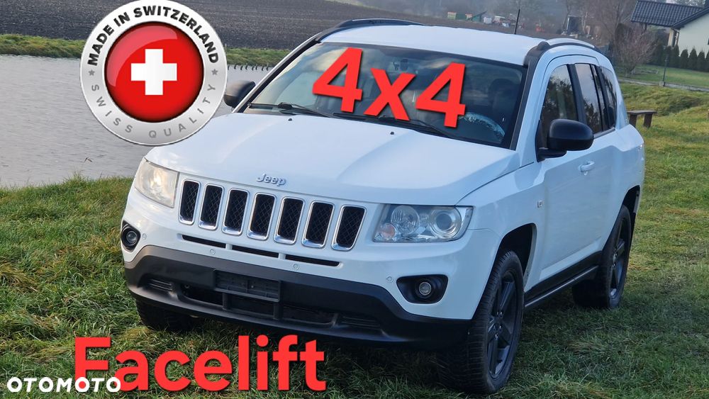 Jeep Compass 2.4I 4x4 Automatik Limited - 1