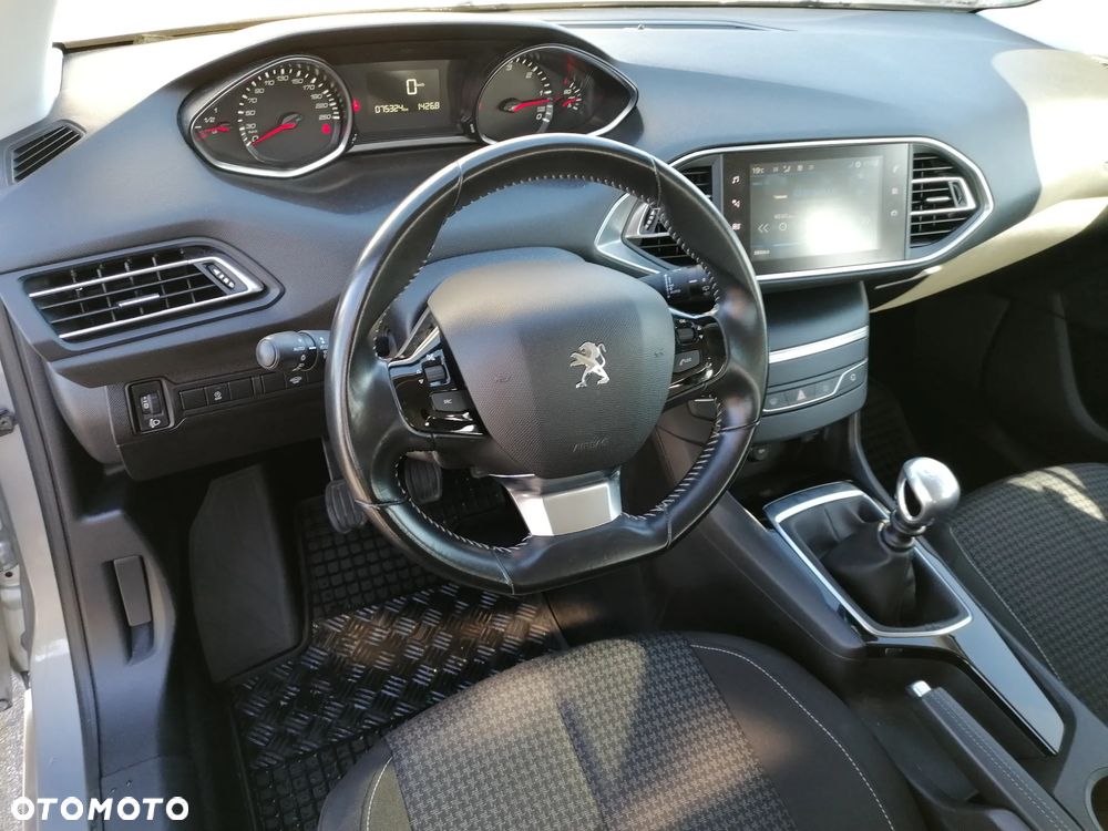Peugeot 308 1.5 BlueHDi Active S&S - 14