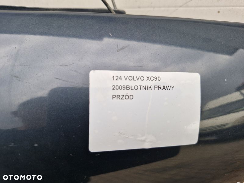 volvo xc90 i 1 błotnik prawy przód przedni - 6