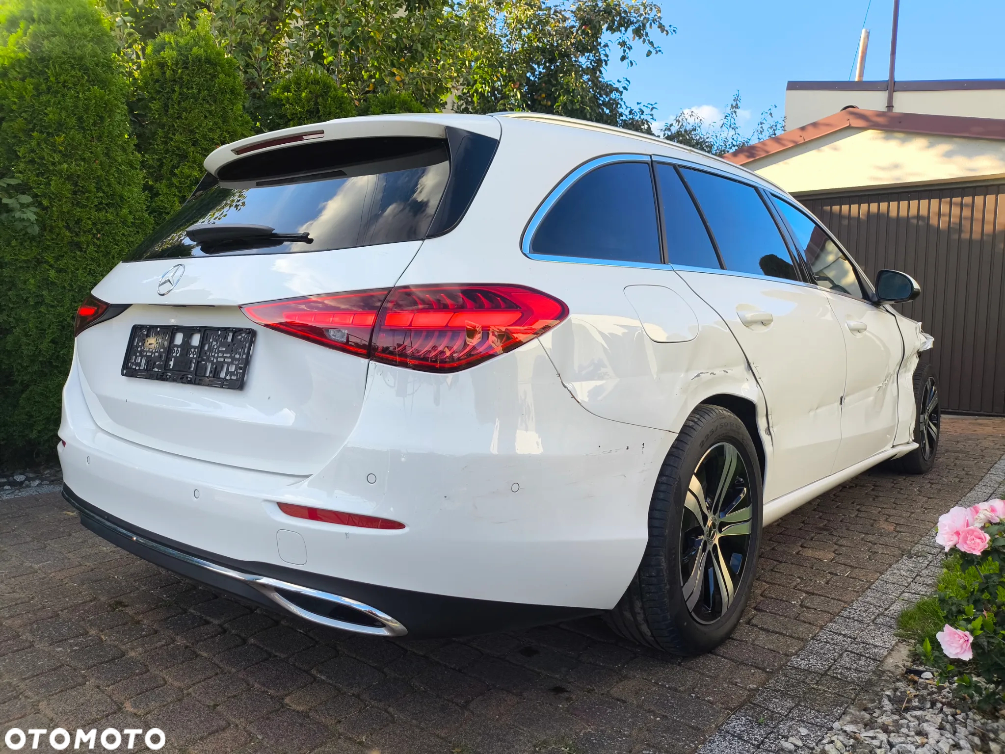 Mercedes-Benz Klasa C 220 d 9G-TRONIC - 9