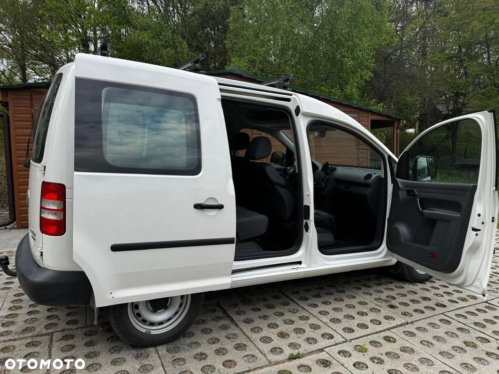Volkswagen Caddy 4Motion - 10