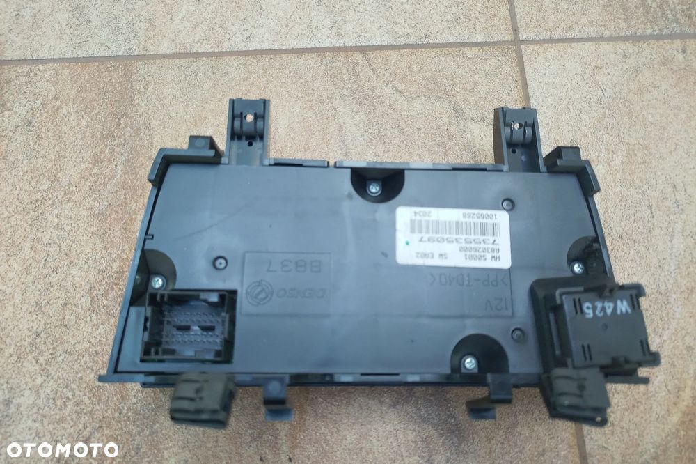 panel nawiewu z KLIMA 735535097 do Fiat Ducato III lift BOXER JUMPER 11-22r - 3