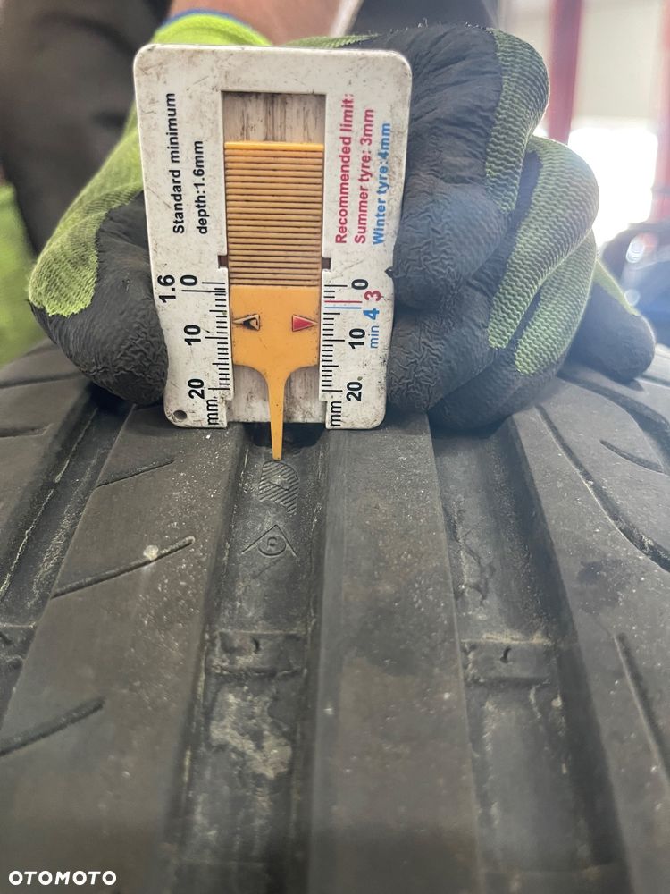 OPONY DUNLOP SPORT MAXX 225/55 R16 4 szt ROK 2022 6,5-7 mim - 7